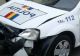 Accident grav în Vrancea. Autospecială de poliţie aflată în misiune, izbită de o mașină: 2 victime