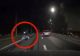 VIDEO | Momentul în care un tânăr cu trotineta cade şi e evitat în ultima clipă de un şofer