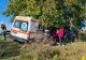 FOTO + VIDEO | Accident teribil, în Neamț. 4 victime, după ce o ambulanţă s-a izbit de o autoutilitară