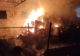 Incendiu violent în Botoşani. Un adăpost pentru animale, mistuit de flăcări