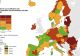 Toți ochii ațintiți asupra României: Țara noastră, colorată în ROȘU ÎNCHIS pe harta epidemiologică a Europei - Nivel de îngrijorare MAXIM