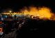 Incendiu puternic la un depozit de deșeuri din județul Tulcea 