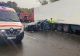 Accident GRAV în Argeș: 2 VICTIME, cu multiple traumatisme, după impactul nimicitor cu un TIR