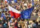 FOTO | Proteste de amploare în Polonia. Cetățenii au ieșit în stradă de teama unui „Polexit”