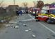 Accident cumplit în Sălaj. 3 victime, dintre care 2 minori, după ce căruța în care se aflau a fost izbită de o mașină