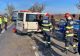 GALERIE FOTO Accident CUMPLIT cu 6 victime în județul Bihor: Un copil în vârstă de 3 ani a MURIT. Un alt minor și un adult, transportați la spital 