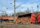 3 vagoane ale unui tren de marfă au deraiat în Drobeta Turnu Severin! Ce încărcătura transporta  