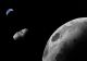 SURPRINZĂTOR! Astronomii au descoperit o bucată pierdută a Lunii care orbitează Pământul
