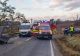 FOTO Accident grav în jud. Bistrița, 2 persoane încarcerate, trafic îngreunat