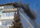 PANICĂ într-un bloc din Piatra-Neamț, după ce un incendiu s-a produs la etajul 4 al imobilului! 3 persoane, evacuate