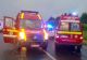 Accident grav în Iași: 5 victime după impactul frontal dintre un automobil și un microbuz
