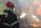 INCENDIU de vegetație în Huşi! Pompierii au intervenit la timp