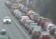 Trafic INTENS pe DN 1 Ploieşti- Brașov. Răbdare si nervi de oțel către drumul spre munte