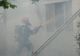 Incendiu violent într-un bloc din Botoșani. Mai multe persoane au fost evacuate
