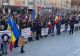 VIDEO - Protest masiv la Suceava față de certificatul verde și cursurile online