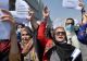 Zeci de femei au participat la o MANIFESTAȚIE autorizată de TALIBANI, la KABUL! Ce drepturi cer acestea 