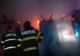 FOTO | Două persoane au ars de vii într-un incendiu izbucnit la o casă din Bacău