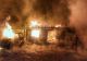 FOTO | Incendiu DEVASTATOR la Cantonul Silvic Voitinel! O persoană, RĂNITĂ - Imaginile DEZASTRULUI