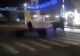 VIDEO | Gest teribilist! Un tânăr a făcut drifturi cu căruţa in centrul orașului Stefanești din Botoșani. Ce măsuri au luat polițiștii 