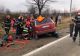 VIDEO | Accident teribil în Botoșani: O victimă încarcerată, în stare critică, după impactul cu un TIR
