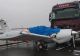 Accident neobișnuit: Un tir a LOVIT un avion pe autostradă - Șoferul este român