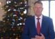 Klaus Iohannis, mesaj de Crăciun: Ocrotindu-i pe cei dragi, vom trece cu bine, solidari, peste această perioadă