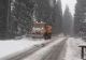 Ninge viscolit în mai multe zone montane din țară. Echipajele de deszăpezire intervin 