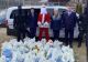 Polițiștii l-au ajutat pe Moș Crăciun să ofere cadouri copiilor nevoiași
