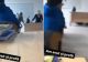 Profesoară prăbușită sub catedră din cauza unei farse a elevilor. Imaginile au devenit virale