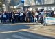 Protest la combinatul de alumină din Tulcea! Sute de angajați sunt nemulțumiți de creșterea prețului energiei electrice 