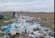FOTO + VIDEO | Imagini dezolante în Dolj. Câmpuri sufocate de tone de gunoaie