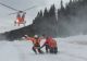 Turiști suprinși de avalanșă în zona Vârfului Negoiu, la o altitudine de 2300 de metri. În ce stare se află aceștia 