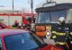 Accident ÎNGROZITOR, în Timișoara! Mașina, lovită în plin de tramvai. Șoferul a rămas încarcerat