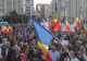 PROTEST amplu în Capitală - Revoltă față de restricții și vaccinare, după decizia CCR, la 2 ani de pandemie