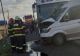 Autocar cu zeci de pasageri, implicat într-un accident la Caransebeş. Trafic îngreunat