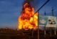 Explozie imensă a unui rezervor de gaz, observată de la kilometri depărtare. Alte șase capacități de stocare sunt în pericol