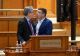 Val de reacții după INCIDENTUL din Parlament: Liberalii, solidari cu ministrul Virgil Popescu. Ce ACUZAȚII îi aduc AUR