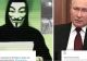 Atac cibernetic. Guvernul rus, lovit de gruparea de hackeri Anonymous