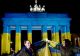 FOTO | SOLIDARITATE europeană cu Ucraina! Cum au fost luminate clădirile din Berlin și Paris 