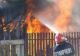 Incendiu violent la o casă din Dâmbovița. Pompierii au intervenit cu 5 autospeciale