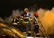 Incendiu violent, la un depozit din Jilava: peste 20 de autospeciale de pompieri mobilizate - degajări mari de fum