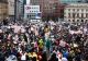 PROTEST masiv! Mii de oameni au demonstrat împotriva obligativităţii certificatului de vaccinare anti-COVID-19