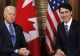 Biden îl avertizează pe Trudeau cu privire la „consecințele grave” ale blocării vămilor în Canada