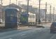 Trafic dat peste cap, în Arad, în această dimineață. Un tramvai cu pasageri a deraiat