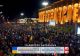 VIDEO Protest de AMPLOARE la Tblisi. Zeci de mii de oameni cer OPRIREA războiului