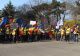 Angajații CFR, disperați din cauza salariilor mici. Nou protest în fața Ministerului Transporturilor
