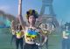 VIDEO | Protest topless al feministelor din Paris față de războiul din Ucraina