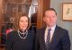 Florin Cîțu a discutat cu Nancy Pelosi, la Washington, despre vizele pentru SUA ale românilor 