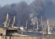 Război în Ucraina. Incendiu puternic în portul Berdiansk - Mai multe rezervoare cu combustibil ar fi fost aruncate în aer- VIDEO
