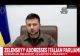 Semnal de ALARMĂ în Parlamentul italian! Zelenski: Ucraina este poarta pe unde Vladimir Putin vrea să pătrundă în Europa